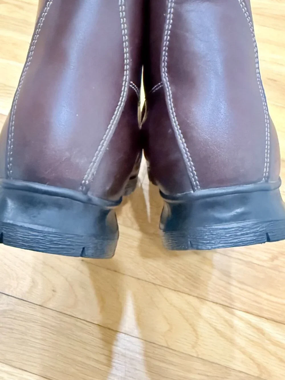 Men's Vasque Skywalk Hard Toe Boots 13
